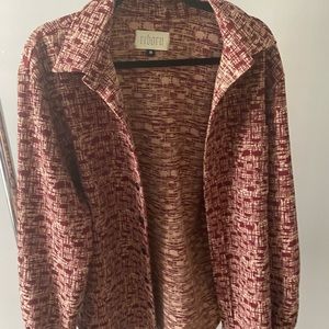 Men’s tweed over shirt size M
